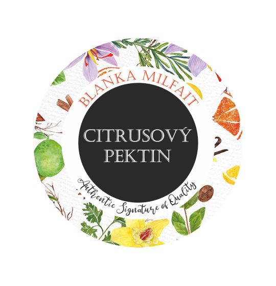 Pektin čistý citrusový 50g