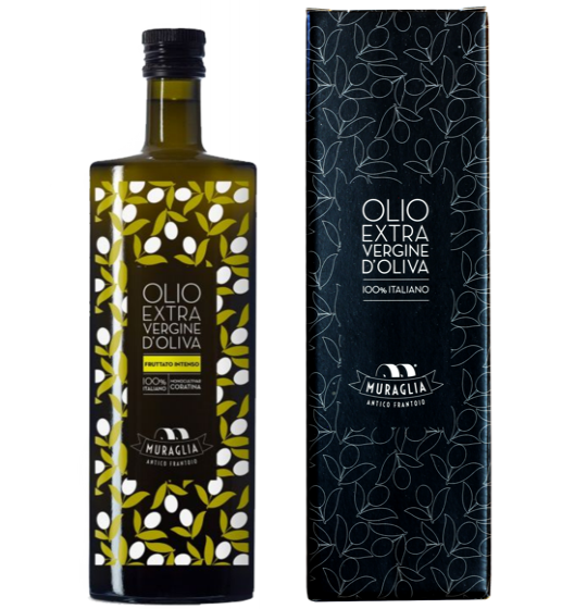  Olivový olej extra panenský FM, ve skle, v dárkové krabičce